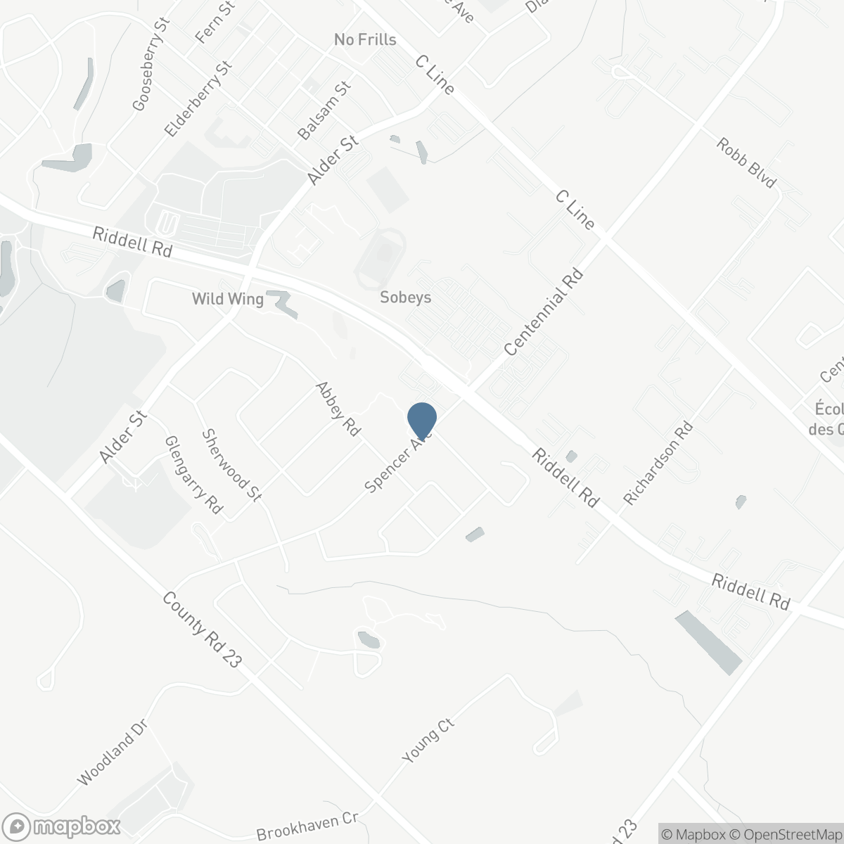 105 SPENCER Avenue, Orangeville, Ontario L9W 6X2